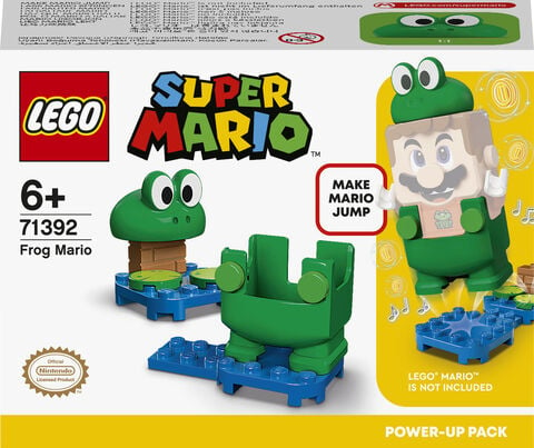 Lego - Mario - 71392 - Super Mario Pack De Puissance Mario Grenouille
